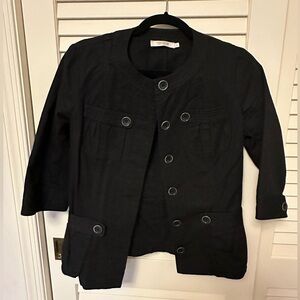 Black Comptoir Des Cotonniers Jacket, size 38